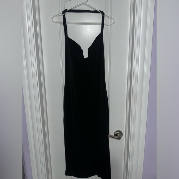 Dynamite maxi dress halter and square neckline - Picture 1 of 3